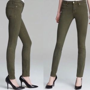 NWT $168 Marc by Marc Jacobs "Stick" Skinny Jeans in Tarmac - size 25!